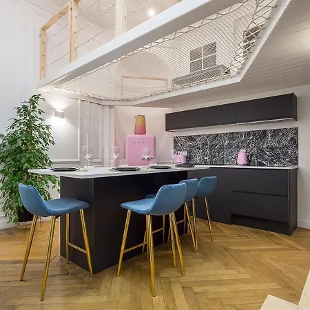 Apartamento Cocon Cordeliers 2 Ou 4 Voyageurs Lyon