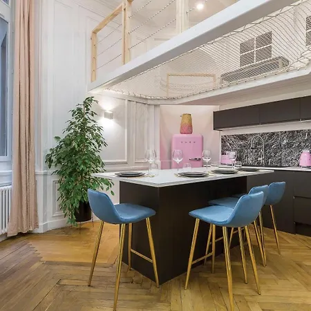Cocon Cordeliers 2 Ou 4 Voyageurs Apartamento *