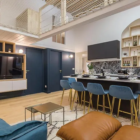 Cocon Cordeliers 2 Ou 4 Voyageurs Apartamento Lyon