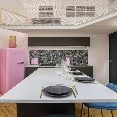 Appartement Cocon Cordeliers / 4 Voyageurs