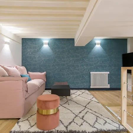 Appartement Cocon Cordeliers / 4 Voyageurs *