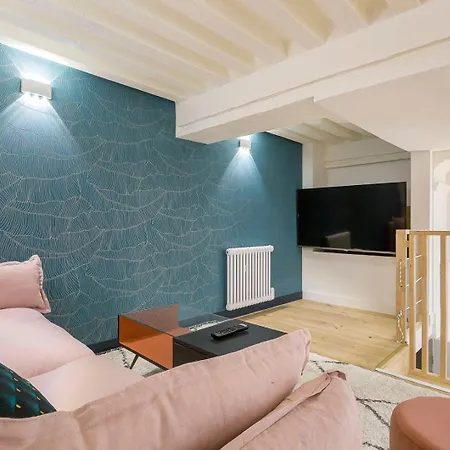 Cocon Cordeliers / 4 Voyageurs Appartement Lyon