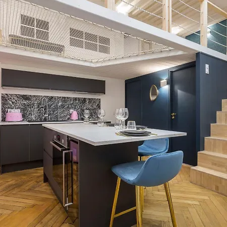 Cocon Cordeliers / 4 Voyageurs Appartement