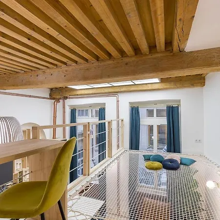 Appartement Cocon Cordeliers / 4 Voyageurs Lyon