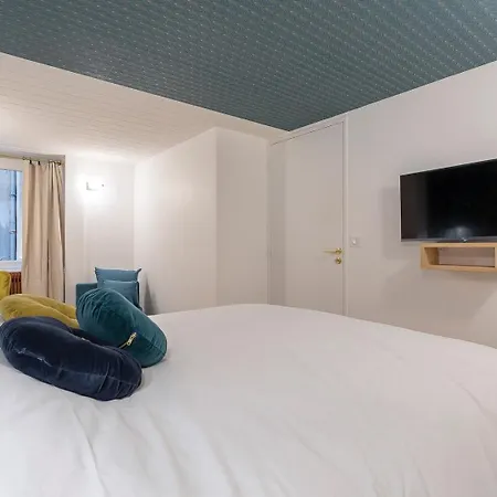 Cocon Cordeliers / 4 Voyageurs Appartement Lyon