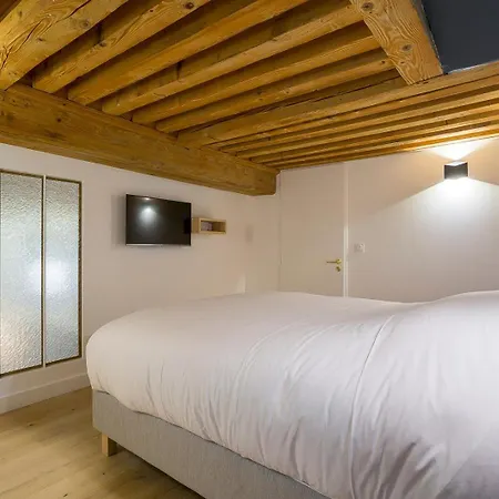 Appartement Cocon Cordeliers / 4 Voyageurs Lyon