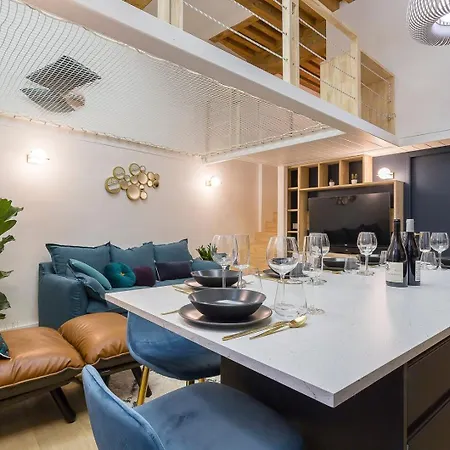 Cocon Cordeliers / 4 Voyageurs Appartement