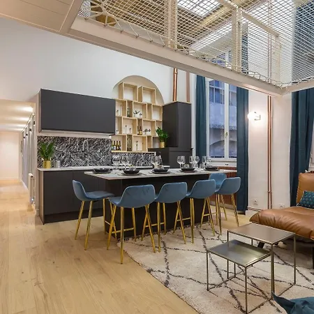 Appartement Cocon Cordeliers / 4 Voyageurs *