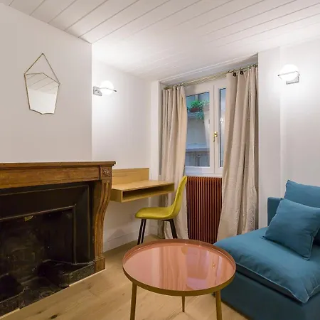 Appartement Cocon Cordeliers / 4 Voyageurs Lyon