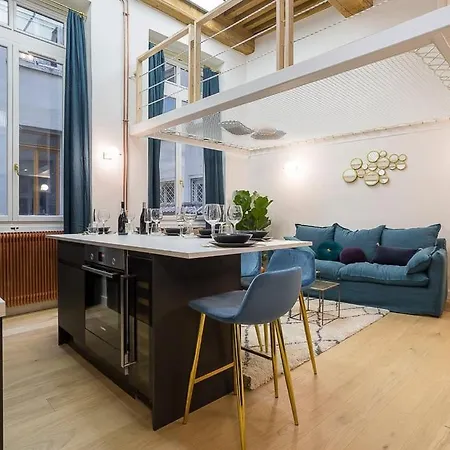 Cocon Cordeliers 2 Ou 4 Voyageurs Apartmán Lyon